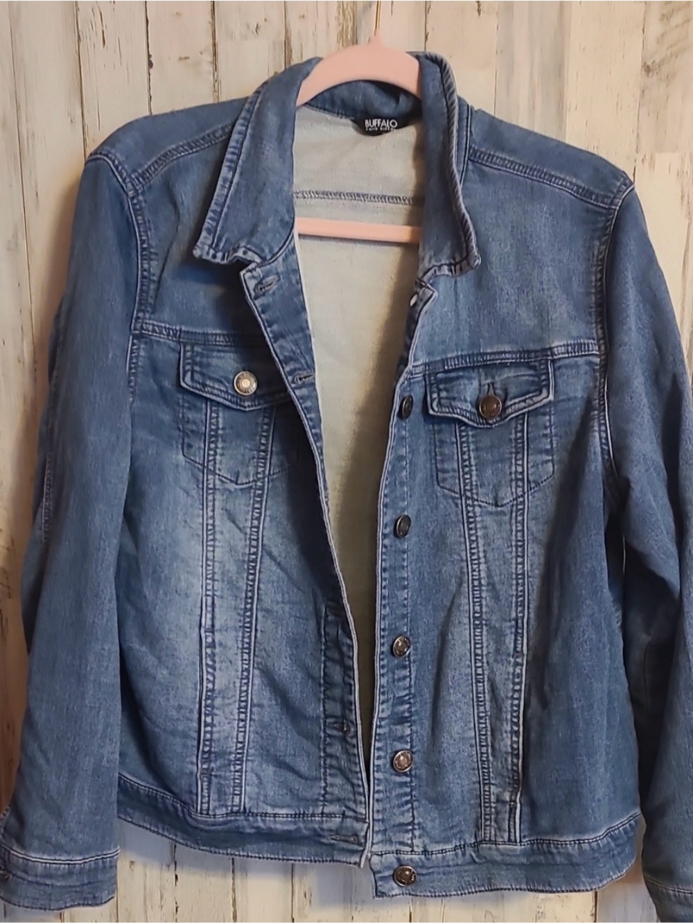 Buffalo David Bitton Medium Blue Jean Jacket